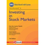 Taxmann's Investing in Stock Markets by Dr. Vanita Tripathi, Neeti Panwar